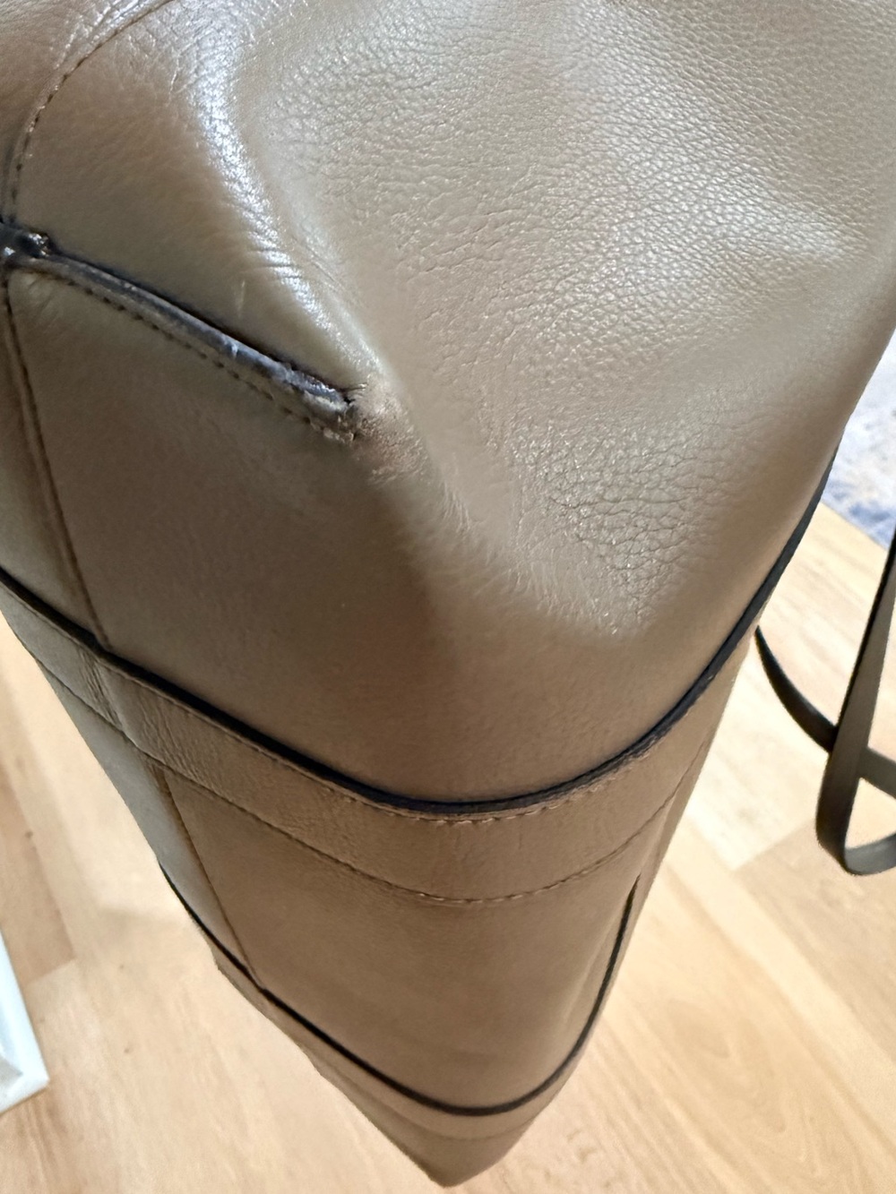 Authentic Mulberry Taupe Bayswater - Picture 12 of 15